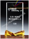 水晶獎座  CM3085